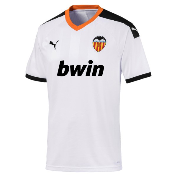 Camiseta Valencia 1ª 2019/20 Blanco